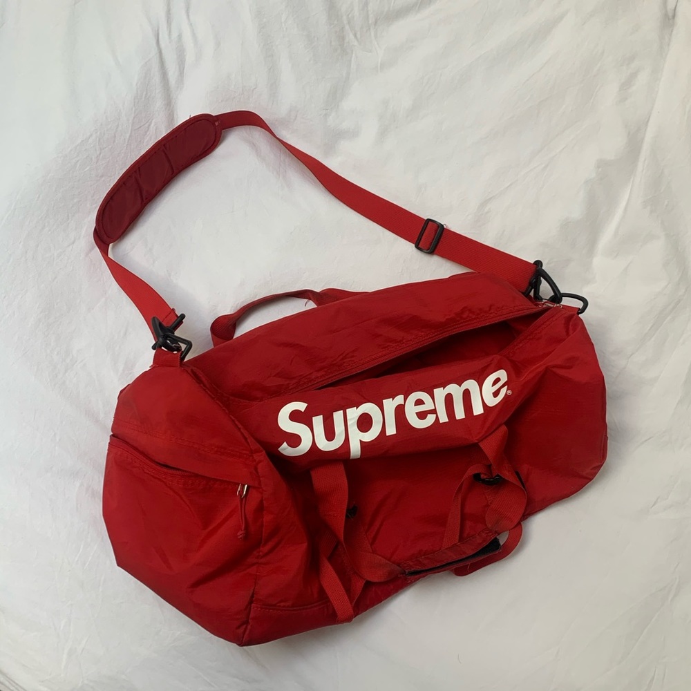 Supreme Cordura Duffle Bag, SS16.
